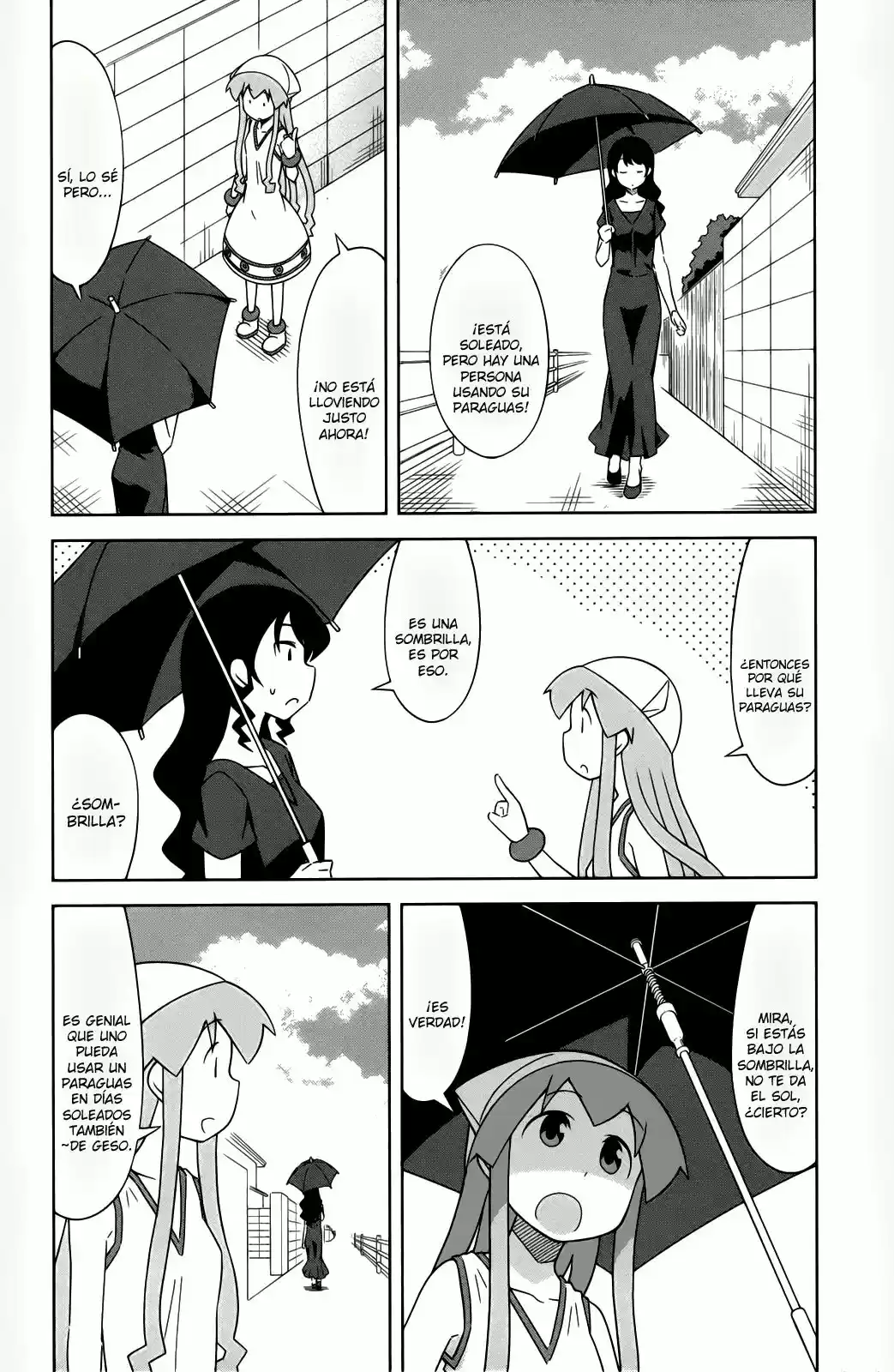 Shinryaku! Ika Musume - Capítulo 400 - Página 8 - LectorTMOo