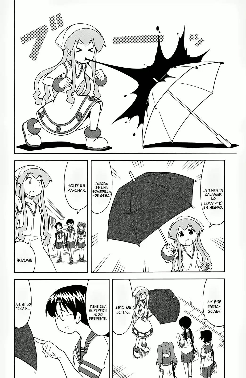Shinryaku! Ika Musume - Capítulo 400 - Página 10 - LectorTMOo