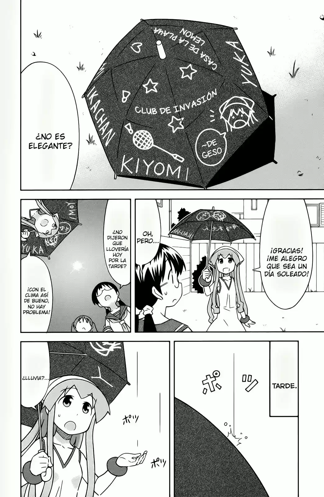Shinryaku! Ika Musume - Capítulo 400 - Página 12 - LectorTMOo