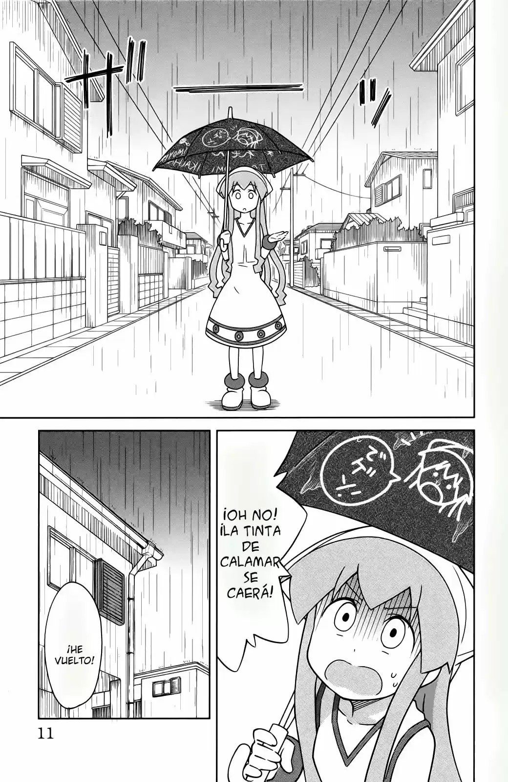 Shinryaku! Ika Musume - Capítulo 400 - Página 13 - LectorTMOo