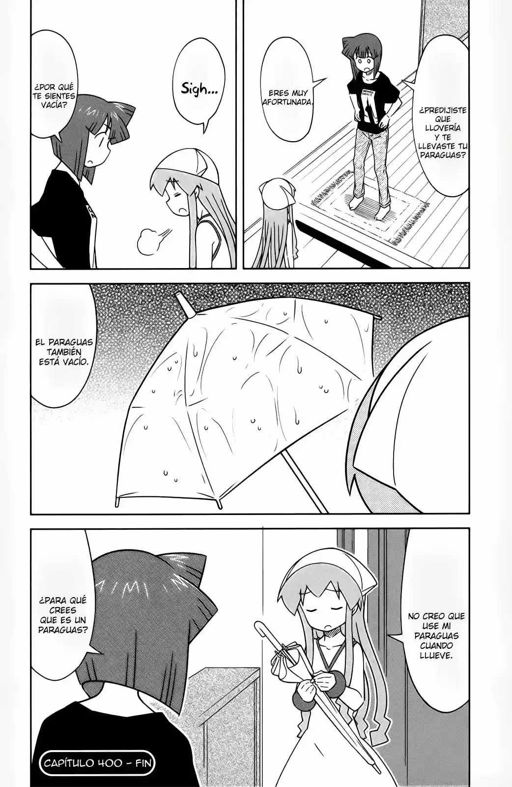 Shinryaku! Ika Musume - Capítulo 400 - Página 14 - LectorTMOo