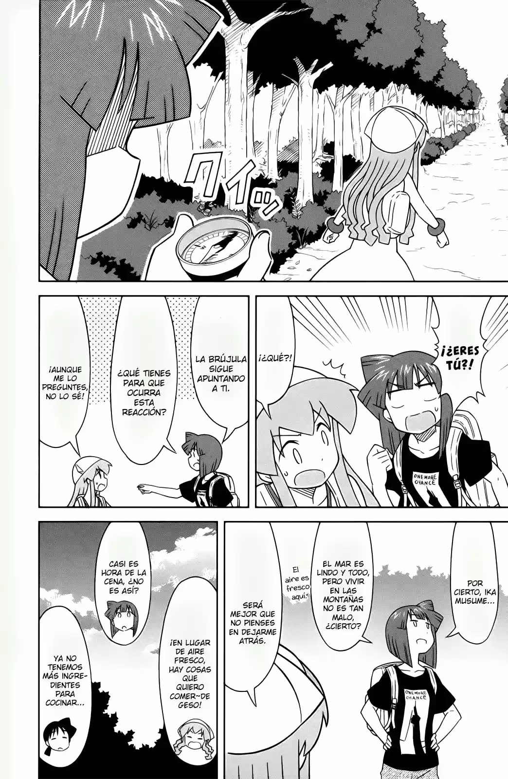 Shinryaku! Ika Musume - Capítulo 401 - Página 4 - LectorTMOo
