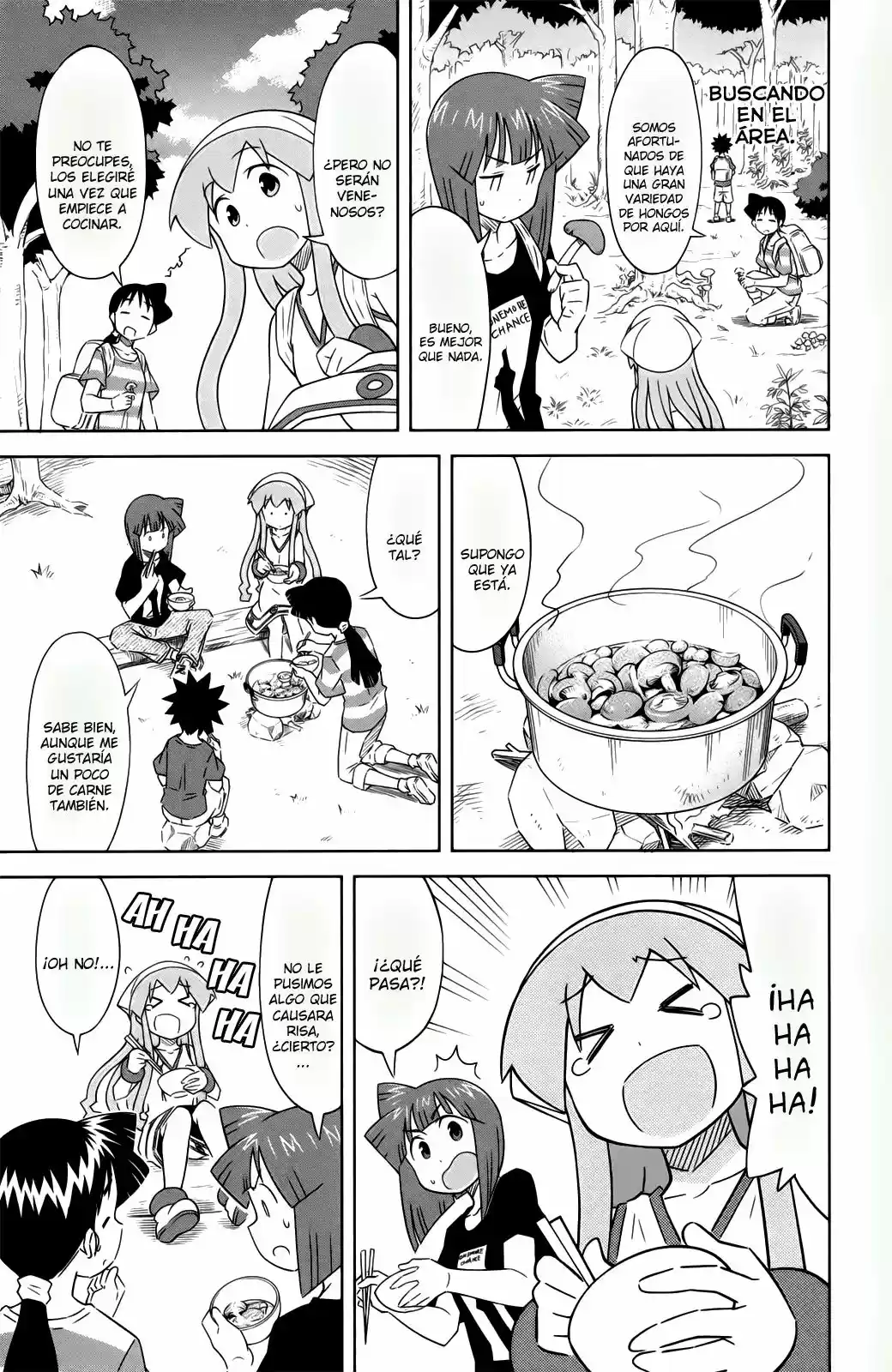 Shinryaku! Ika Musume - Capítulo 401 - Página 5 - LectorTMOo