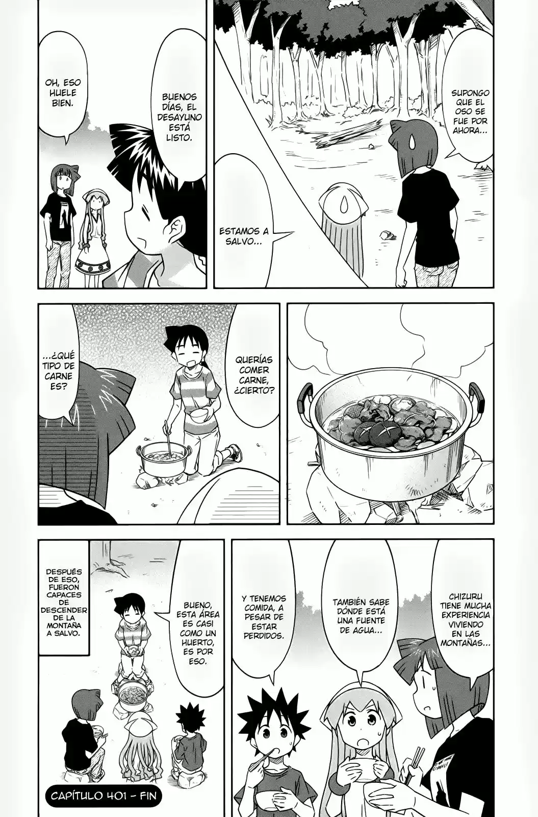 Shinryaku! Ika Musume - Capítulo 401 - Página 8 - LectorTMOo