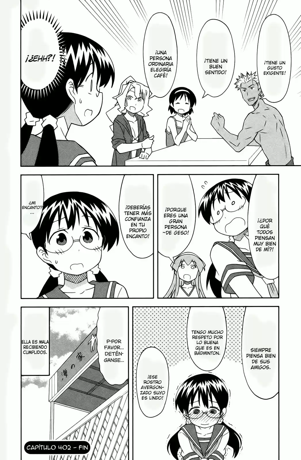 Shinryaku! Ika Musume - Capítulo 402 - Página 8 - LectorTMOo