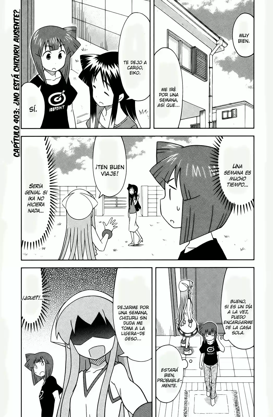 Shinryaku! Ika Musume - Capítulo 403 - Página 1 - LectorTMOo