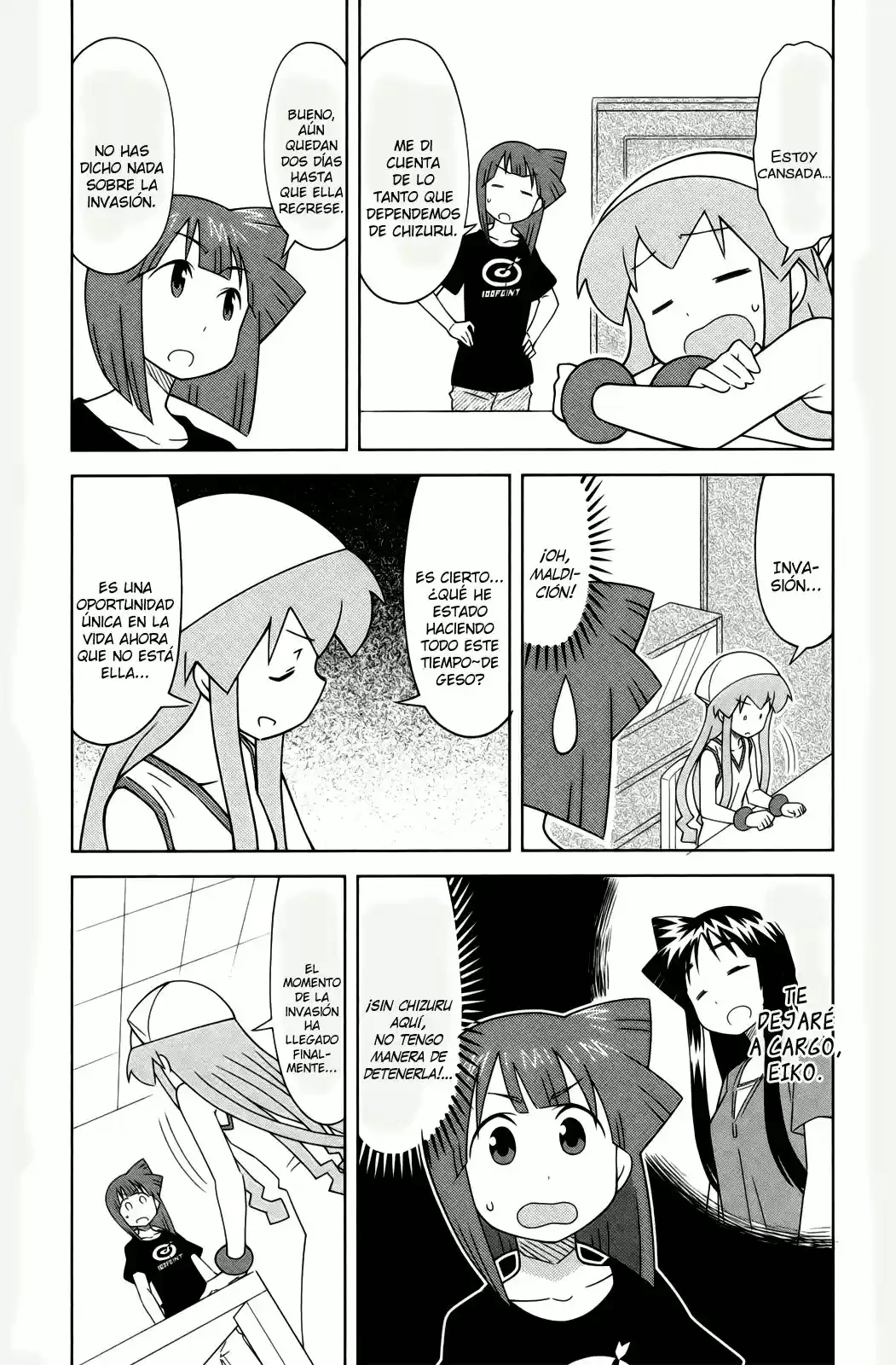 Shinryaku! Ika Musume - Capítulo 403 - Página 5 - LectorTMOo