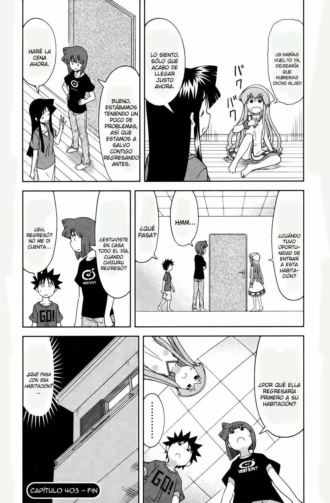 Shinryaku! Ika Musume - Capítulo 403 - Página 8 - LectorTMOo
