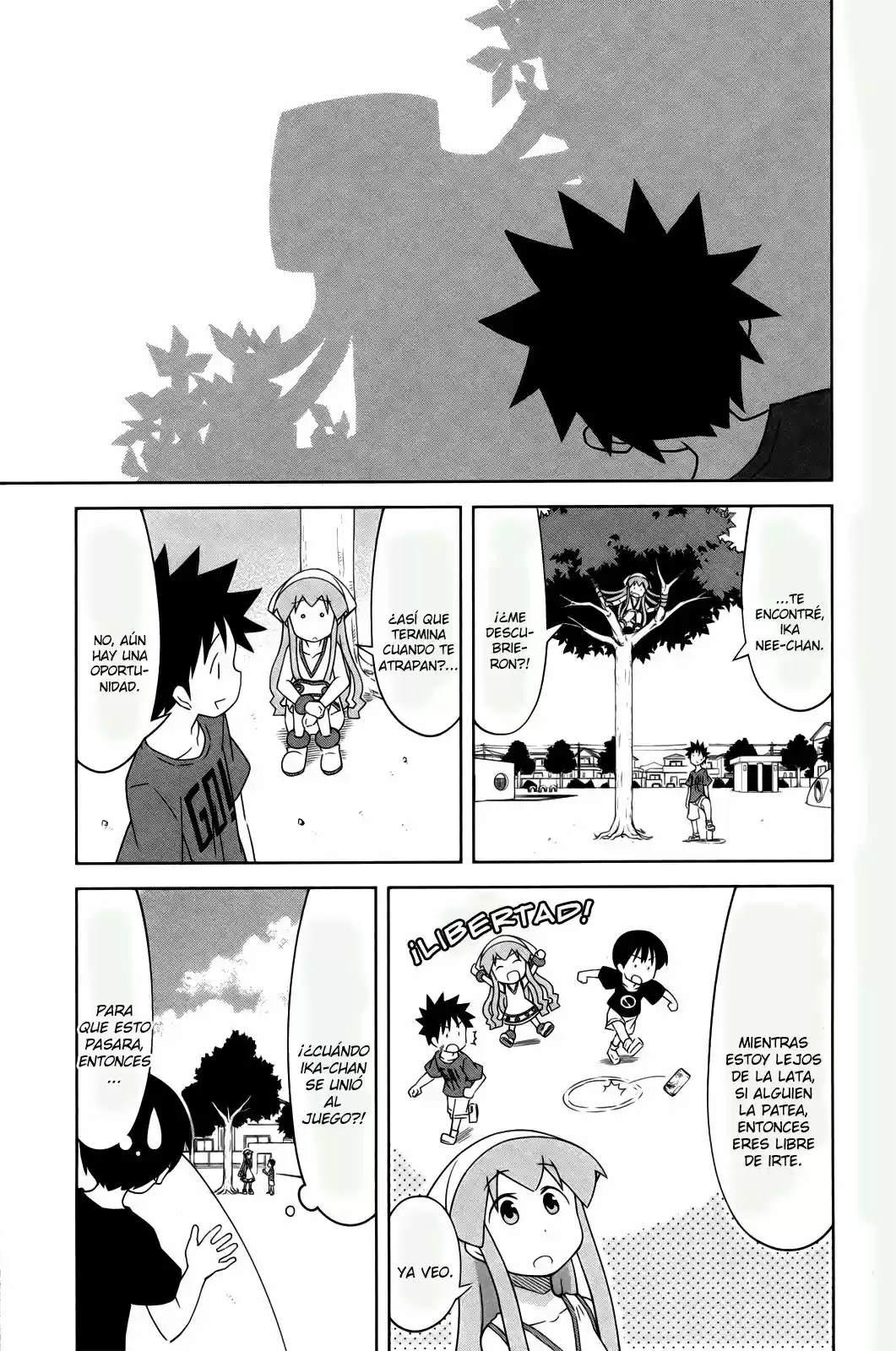 Shinryaku! Ika Musume - Capítulo 404 - Página 3 - LectorTMOo