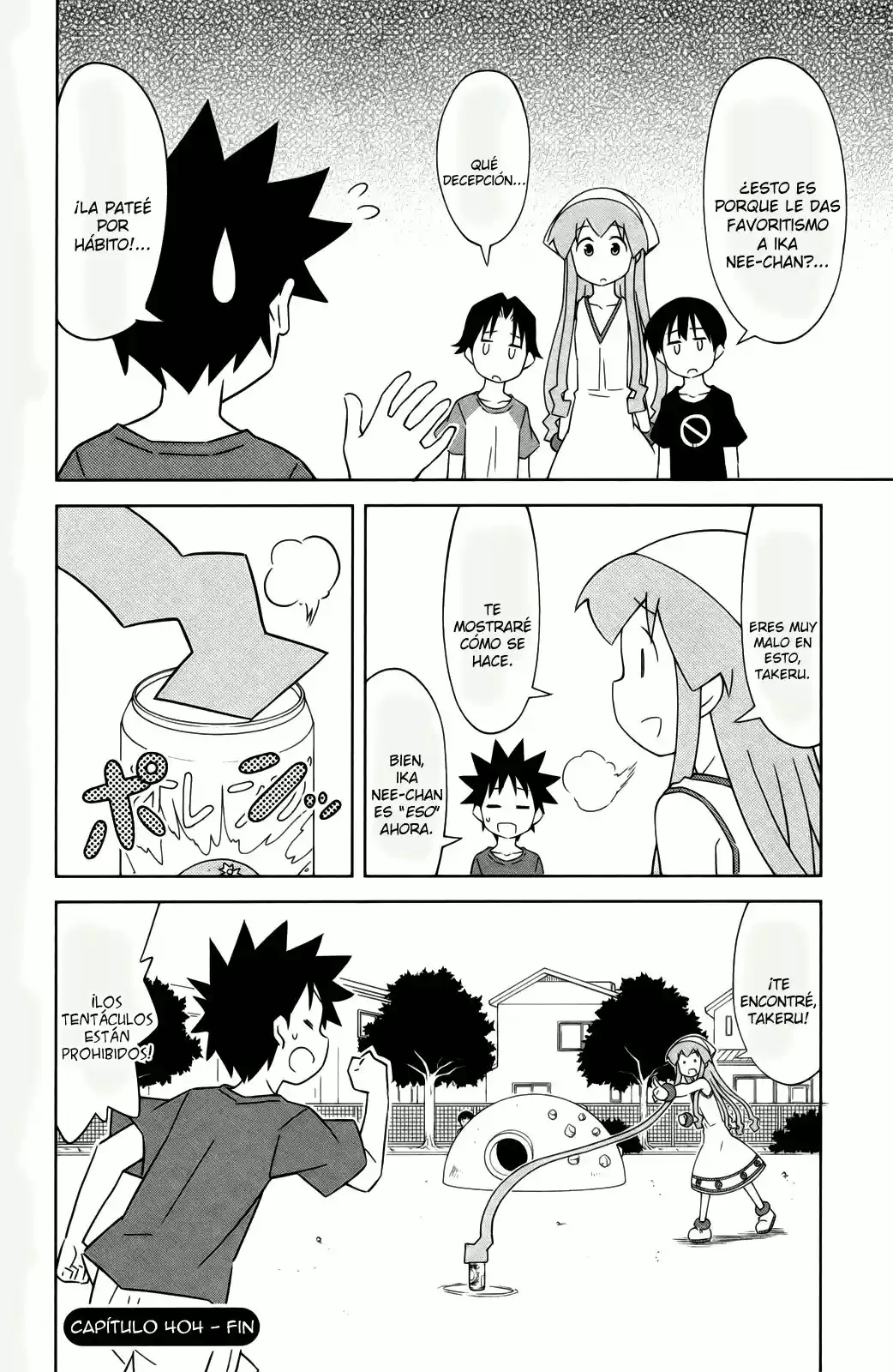 Shinryaku! Ika Musume - Capítulo 404 - Página 8 - LectorTMOo