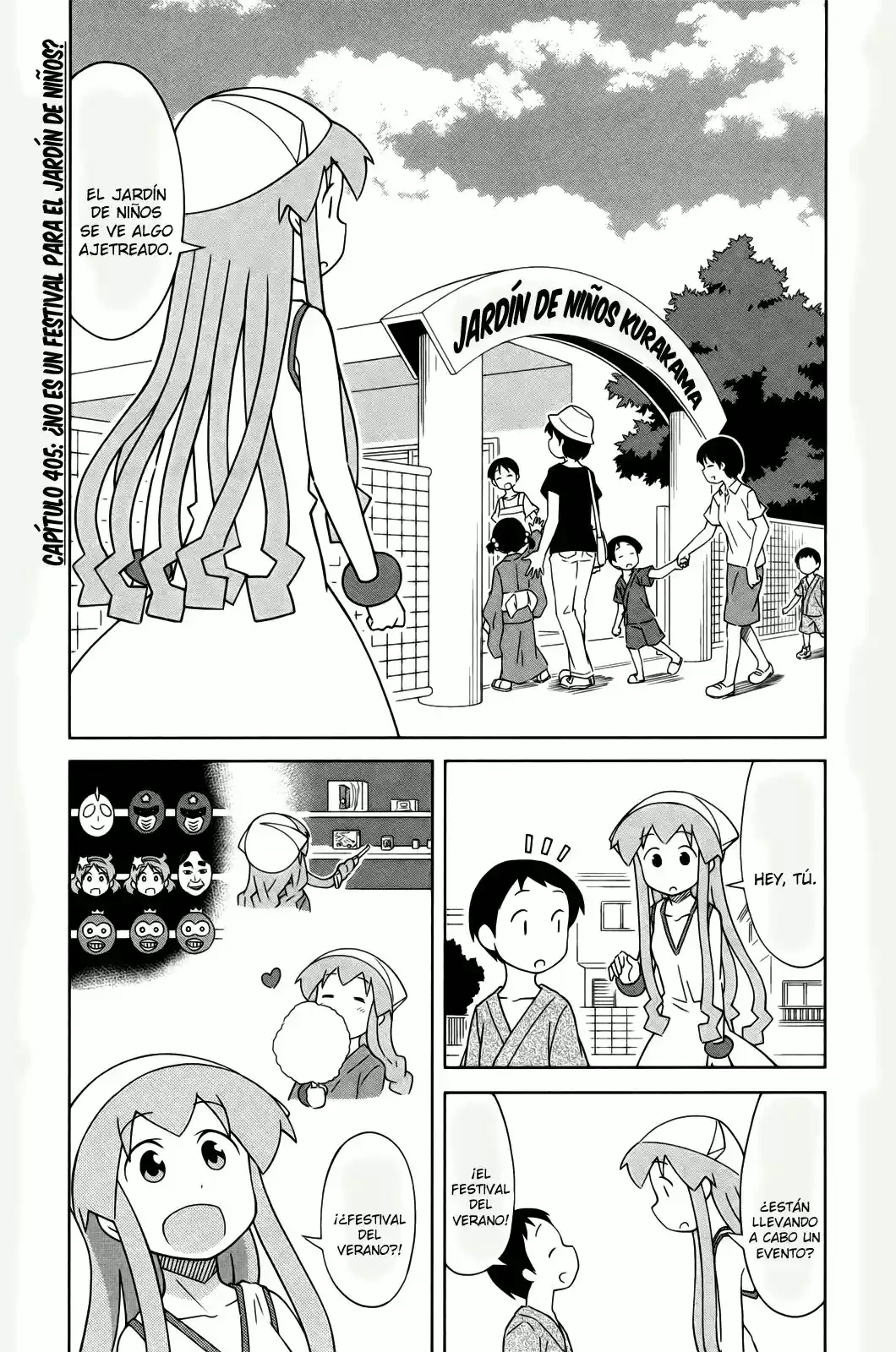 Shinryaku! Ika Musume - Capítulo 405 - Página 1 - LectorTMOo