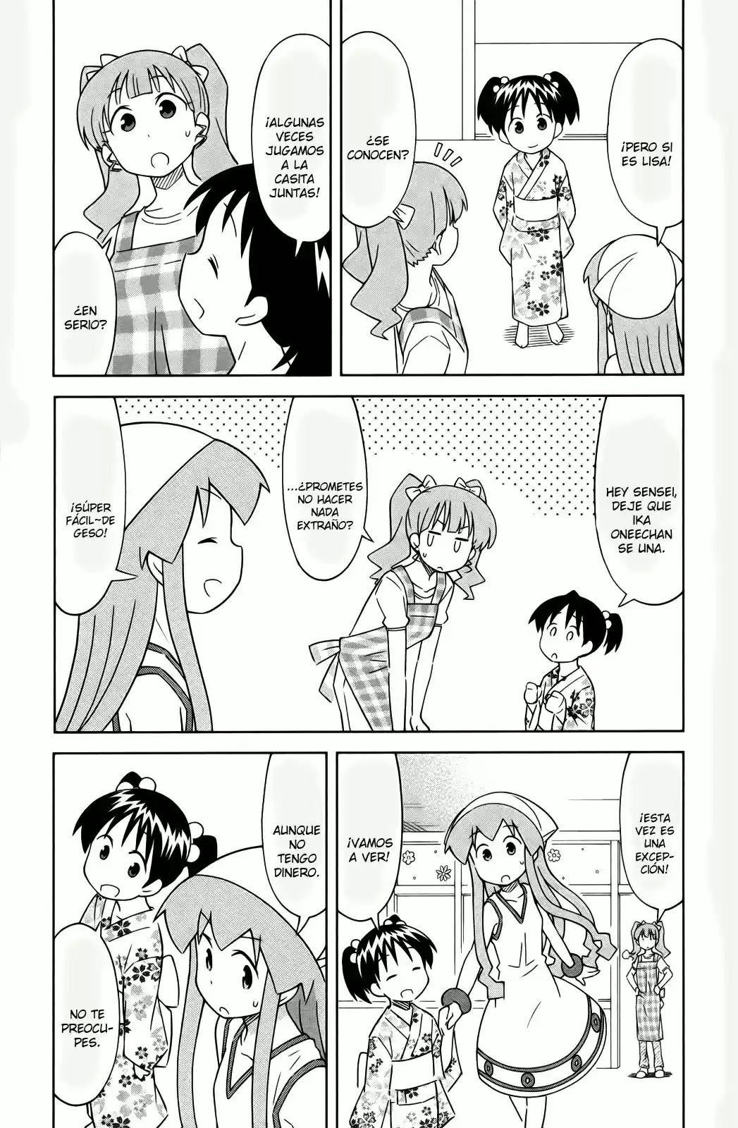 Shinryaku! Ika Musume - Capítulo 405 - Página 3 - LectorTMOo