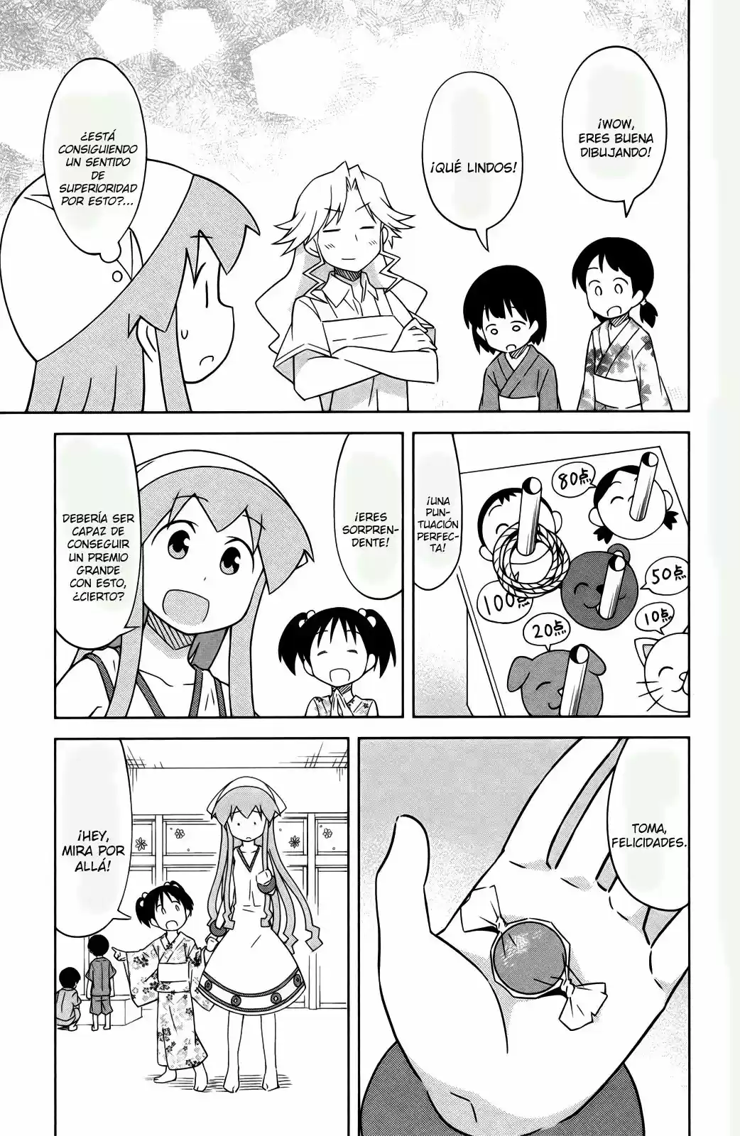 Shinryaku! Ika Musume - Capítulo 405 - Página 5 - LectorTMOo