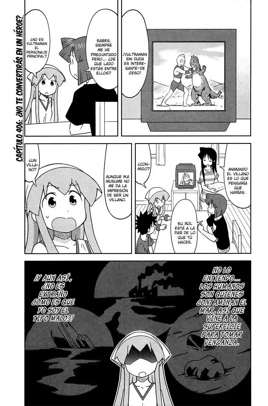 Shinryaku! Ika Musume - Capítulo 406 - Página 1 - LectorTMOo