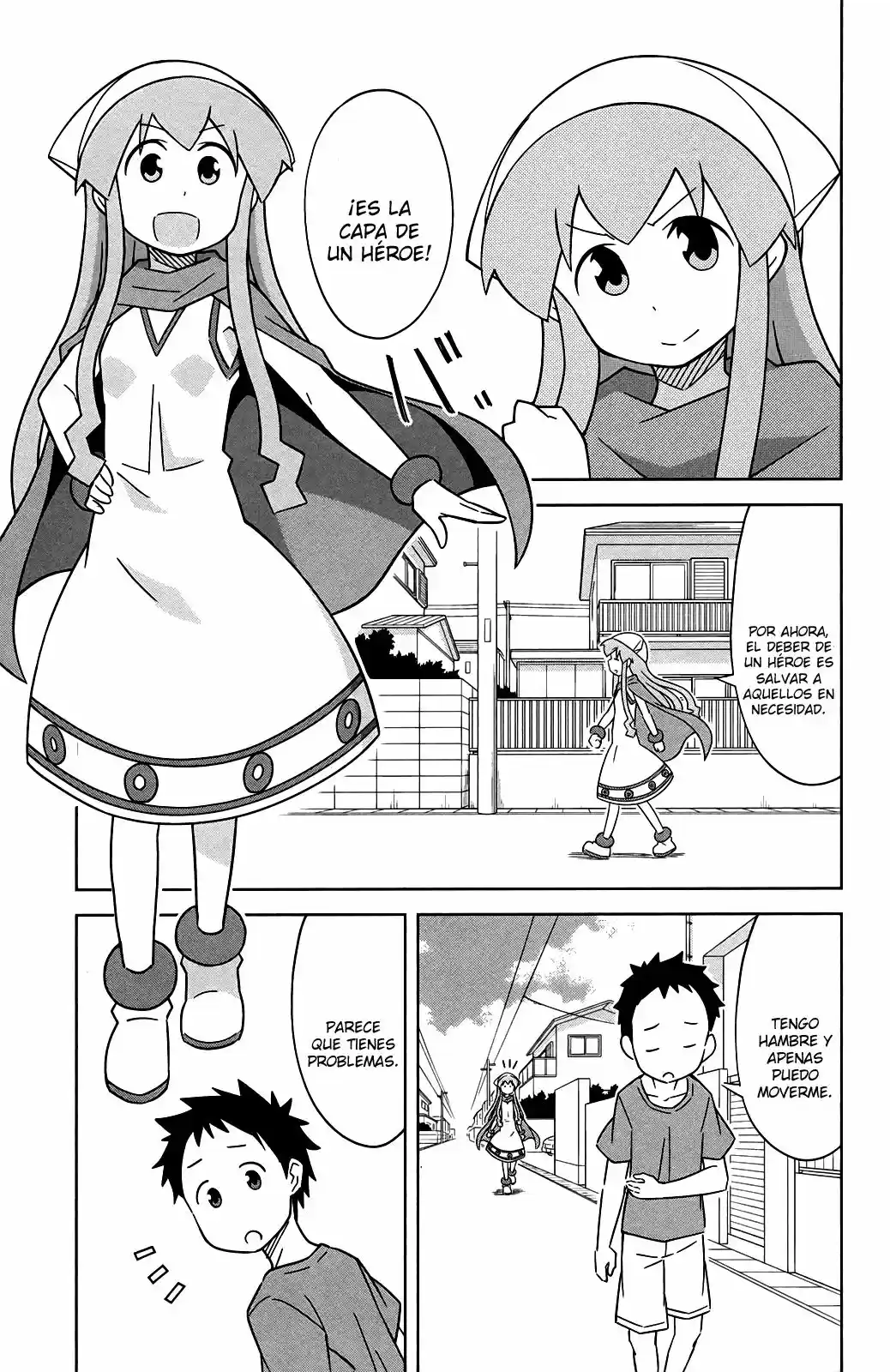 Shinryaku! Ika Musume - Capítulo 406 - Página 3 - LectorTMOo