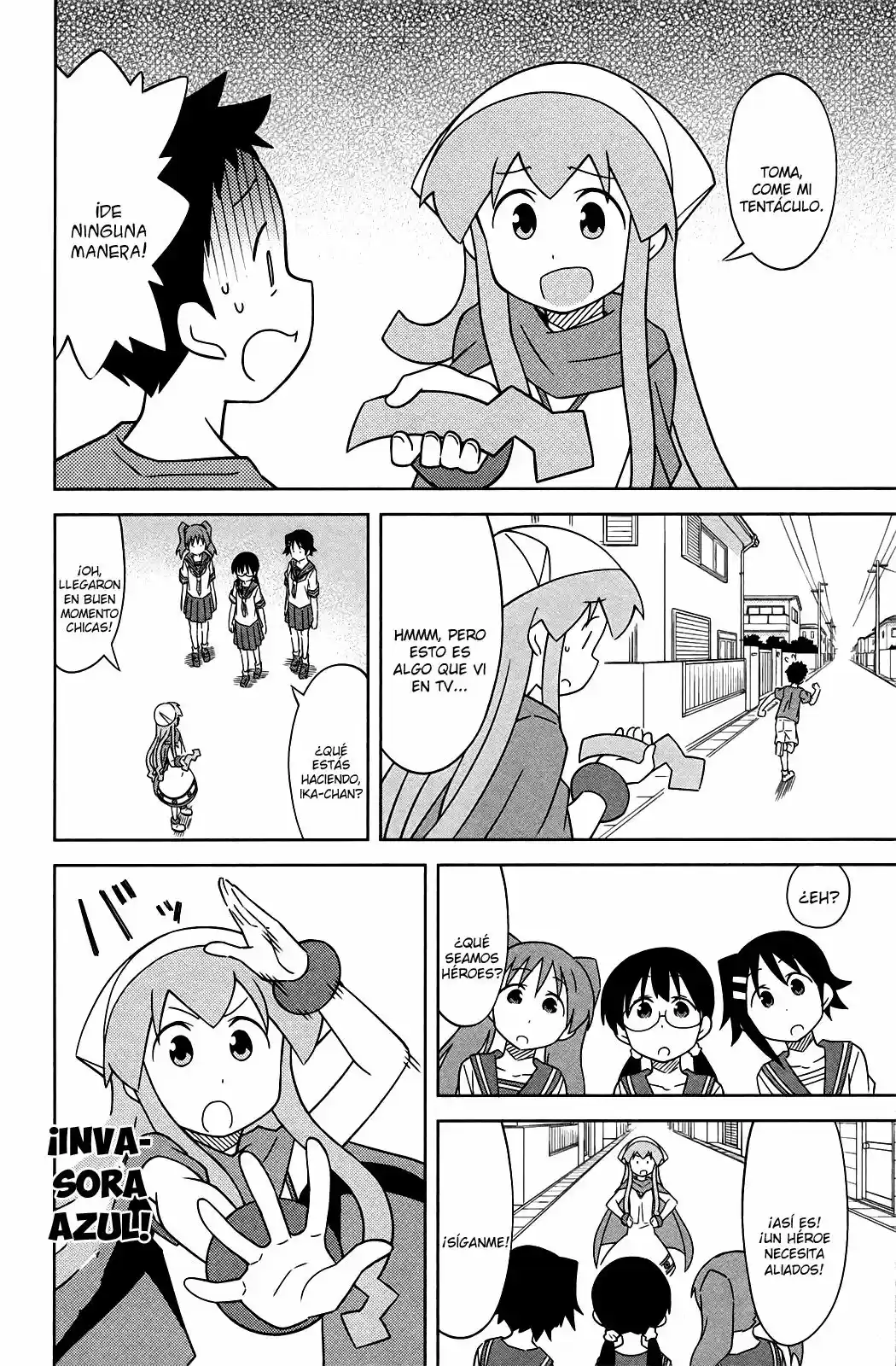 Shinryaku! Ika Musume - Capítulo 406 - Página 4 - LectorTMOo