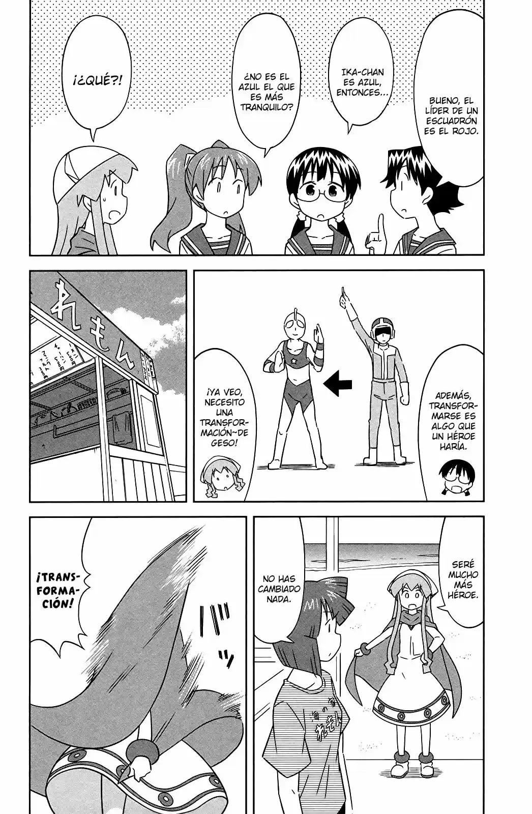Shinryaku! Ika Musume - Capítulo 406 - Página 6 - LectorTMOo