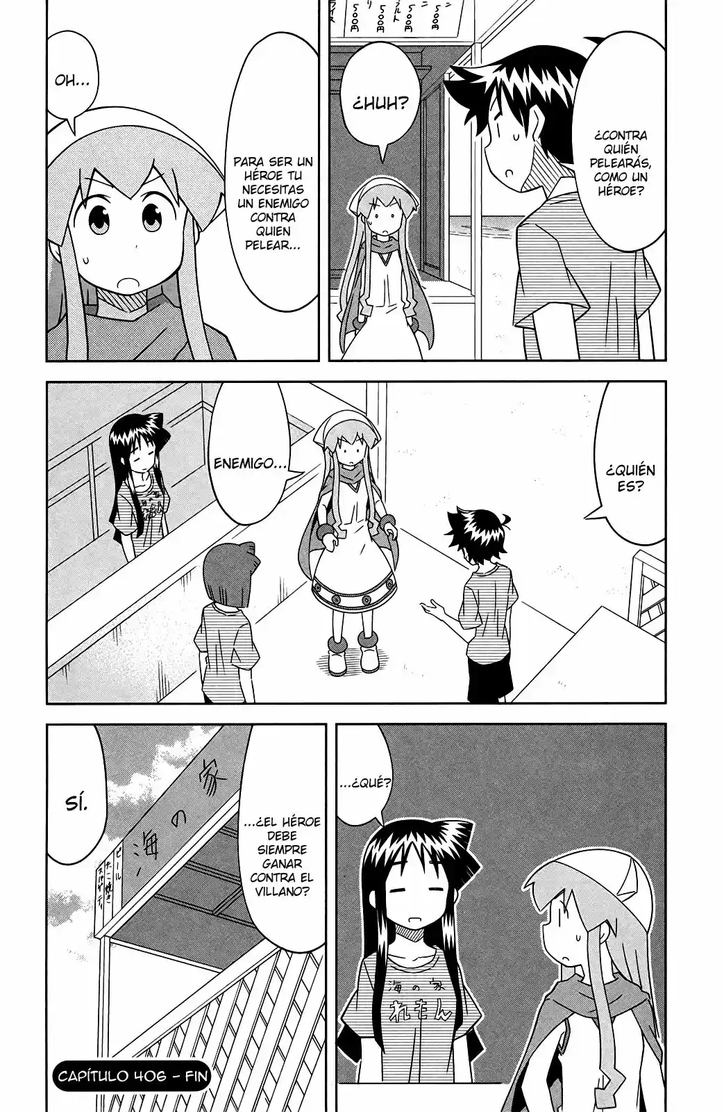 Shinryaku! Ika Musume - Capítulo 406 - Página 8 - LectorTMOo
