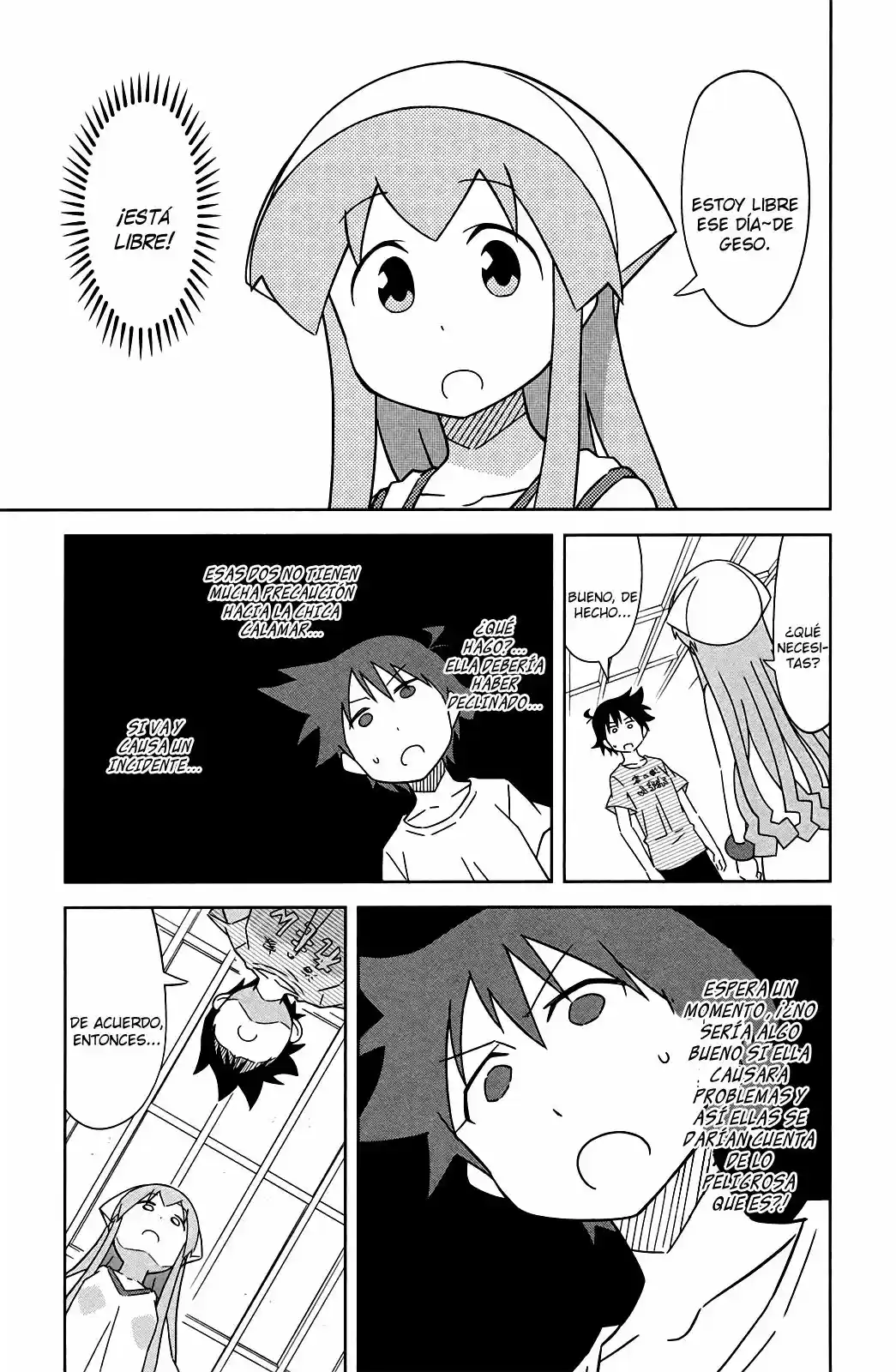 Shinryaku! Ika Musume - Capítulo 407 - Página 3 - LectorTMOo