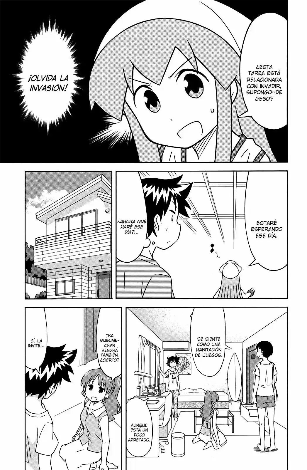 Shinryaku! Ika Musume - Capítulo 407 - Página 5 - LectorTMOo