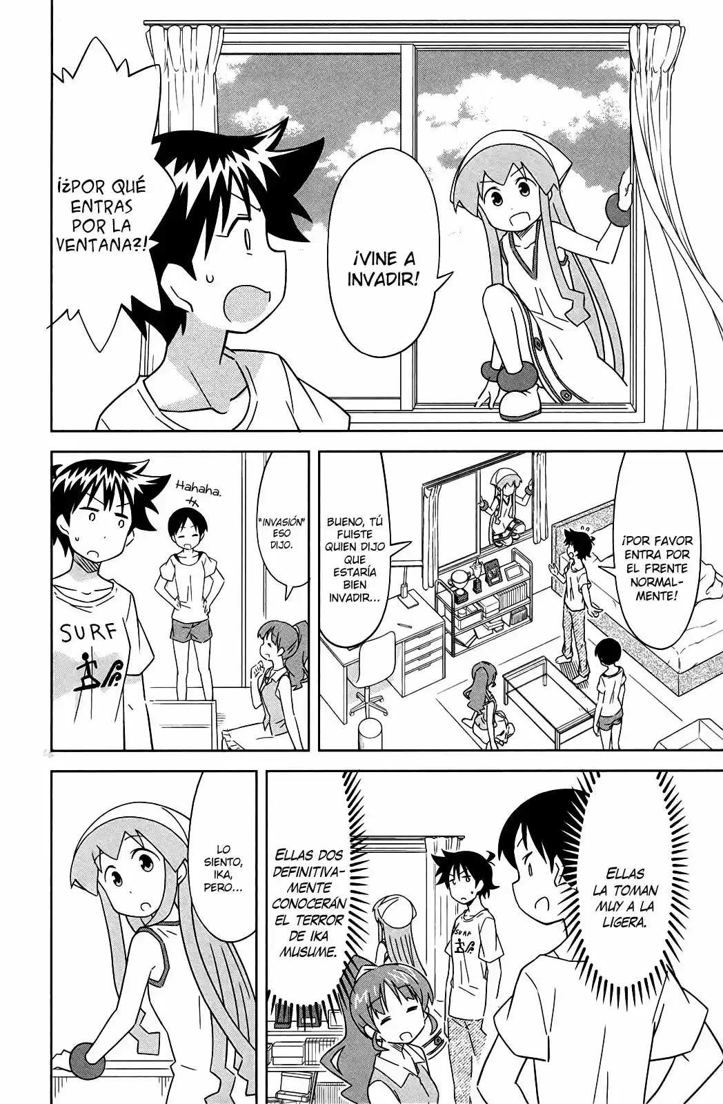 Shinryaku! Ika Musume - Capítulo 407 - Página 6 - LectorTMOo