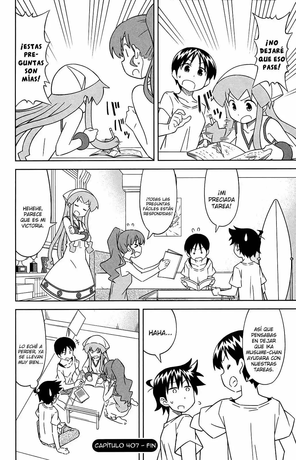 Shinryaku! Ika Musume - Capítulo 407 - Página 8 - LectorTMOo