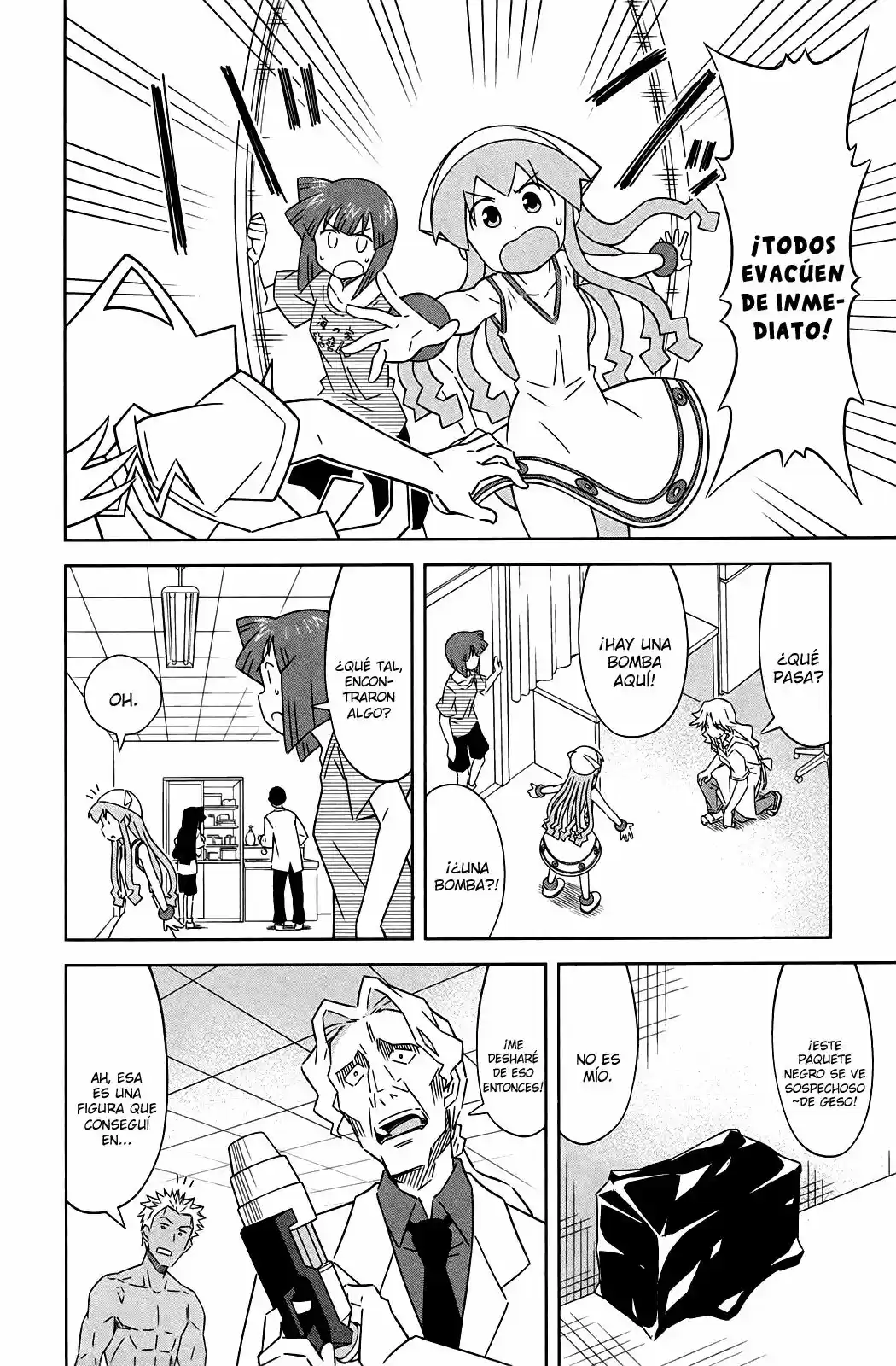 Shinryaku! Ika Musume - Capítulo 408 - Página 6 - LectorTMOo
