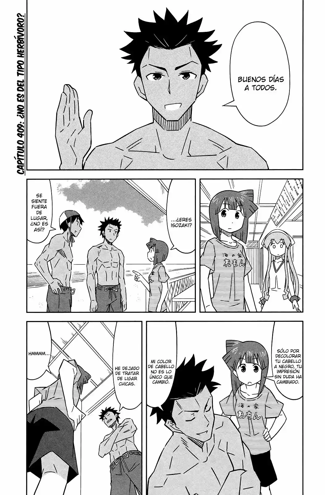 Shinryaku! Ika Musume - Capítulo 409 - Página 1 - LectorTMOo