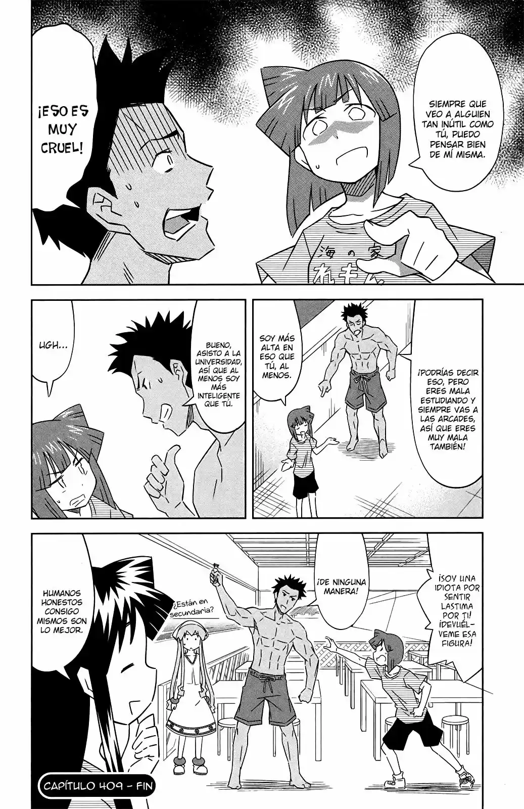Shinryaku! Ika Musume - Capítulo 409 - Página 8 - LectorTMOo