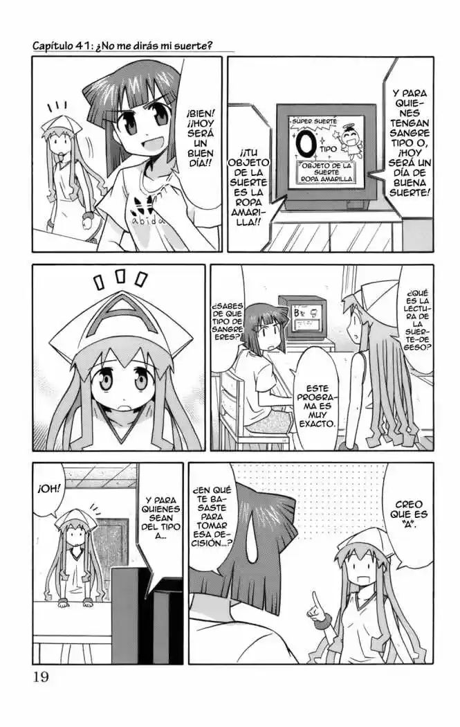 Shinryaku! Ika Musume - Capítulo 41 - Página 1 - LectorTMOo