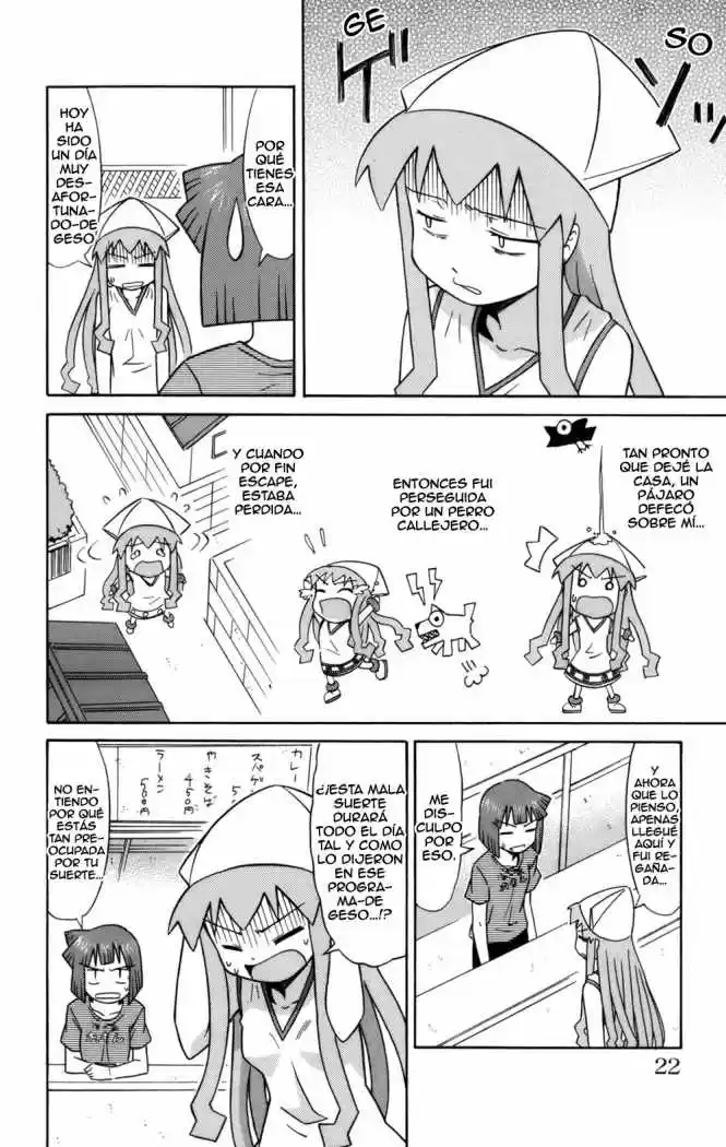Shinryaku! Ika Musume - Capítulo 41 - Página 4 - LectorTMOo