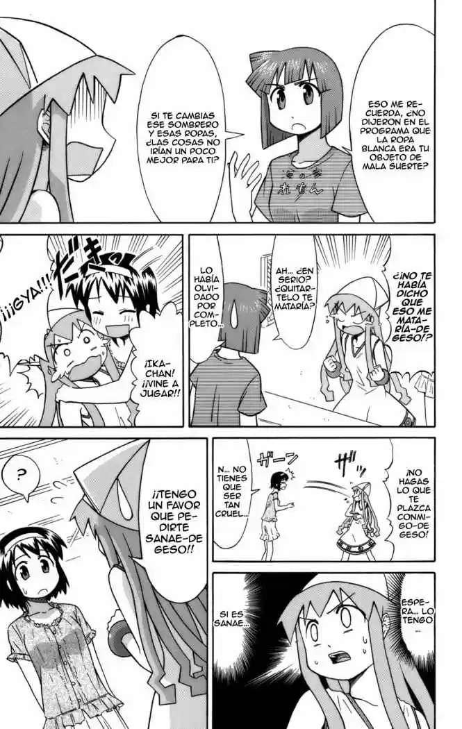 Shinryaku! Ika Musume - Capítulo 41 - Página 5 - LectorTMOo