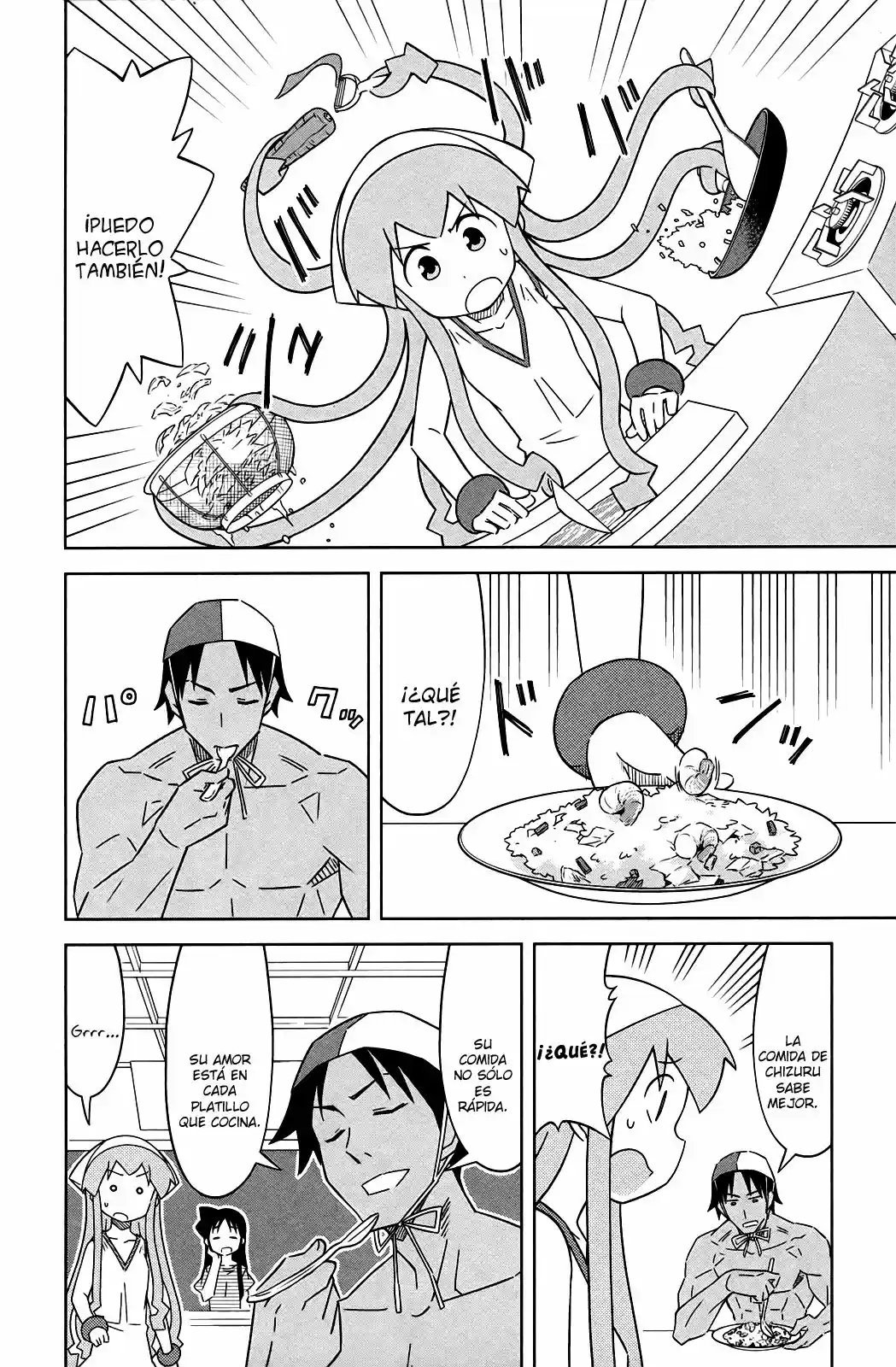 Shinryaku! Ika Musume - Capítulo 410 - Página 4 - LectorTMOo