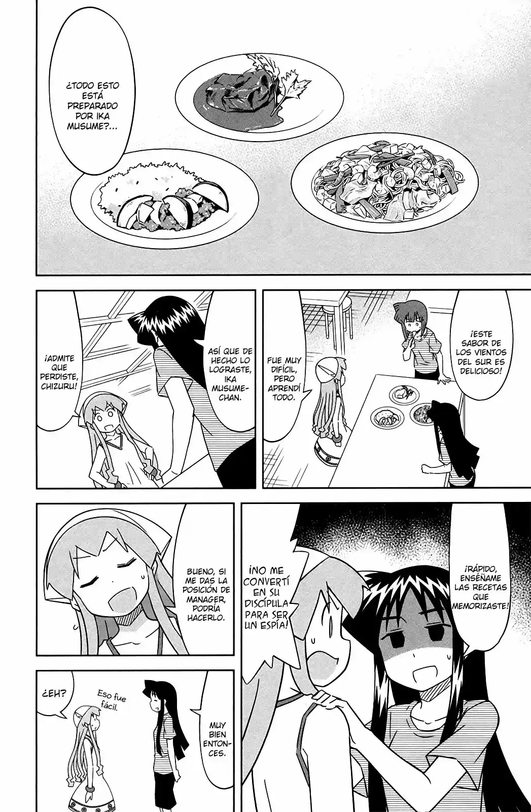 Shinryaku! Ika Musume - Capítulo 410 - Página 6 - LectorTMOo