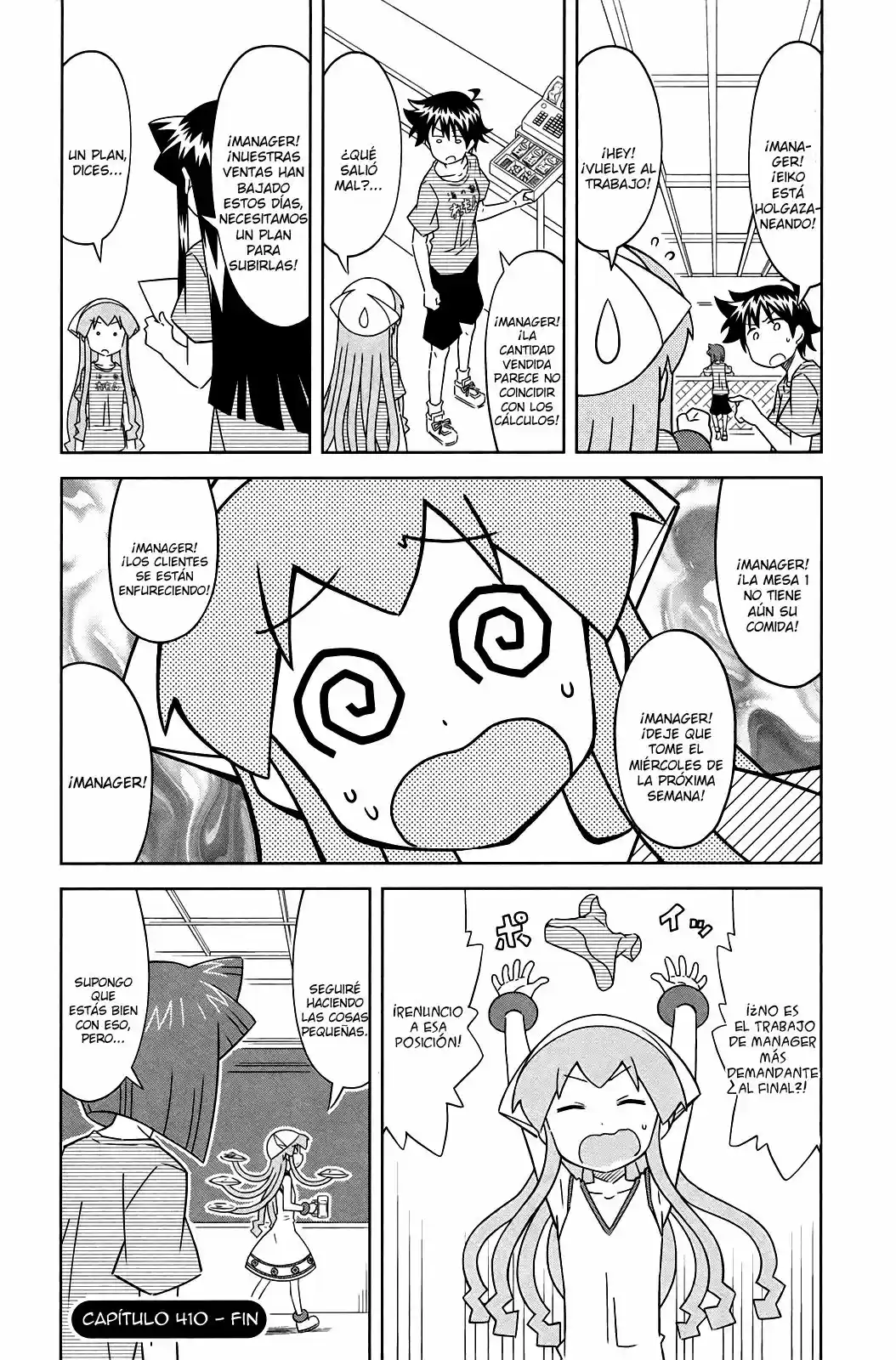 Shinryaku! Ika Musume - Capítulo 410 - Página 8 - LectorTMOo