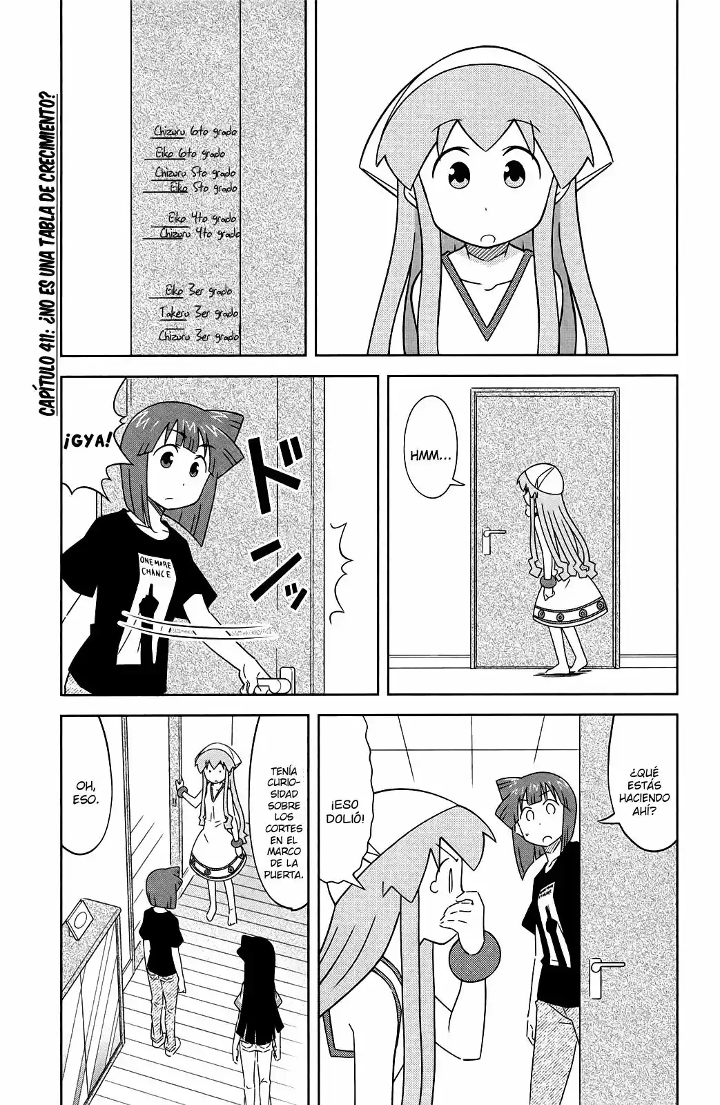 Shinryaku! Ika Musume - Capítulo 411 - Página 1 - LectorTMOo