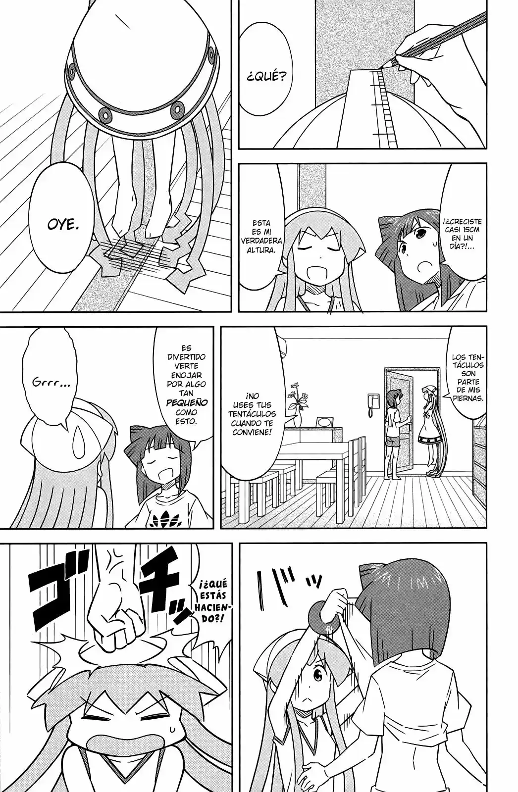 Shinryaku! Ika Musume - Capítulo 411 - Página 5 - LectorTMOo