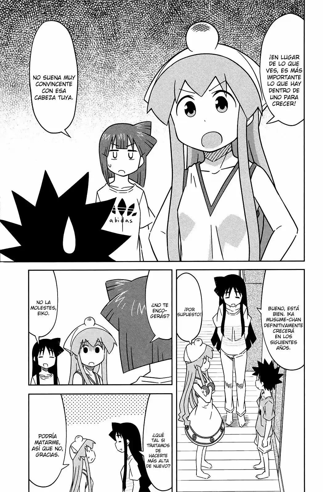 Shinryaku! Ika Musume - Capítulo 411 - Página 7 - LectorTMOo