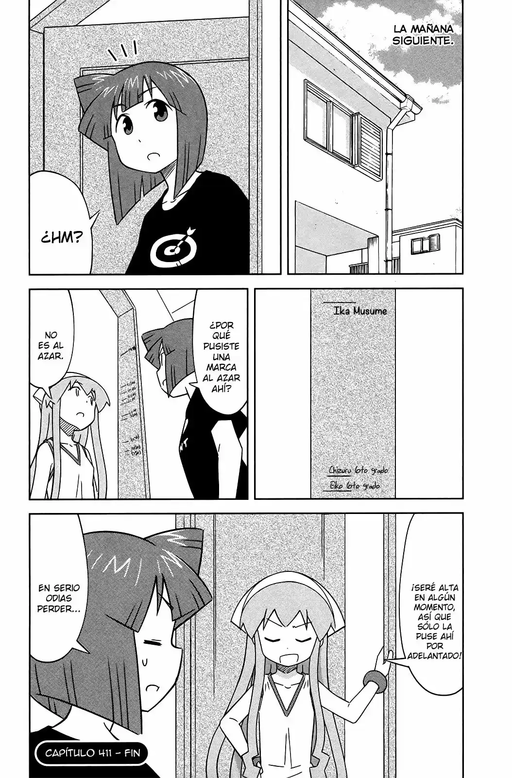 Shinryaku! Ika Musume - Capítulo 411 - Página 8 - LectorTMOo