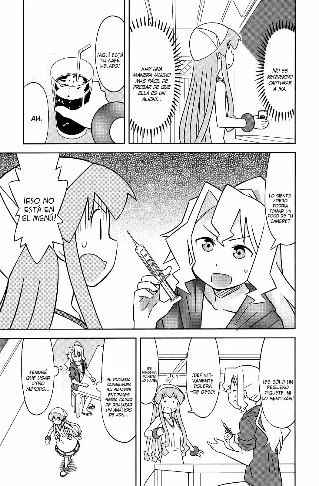 Shinryaku! Ika Musume - Capítulo 412 - Página 3 - LectorTMOo