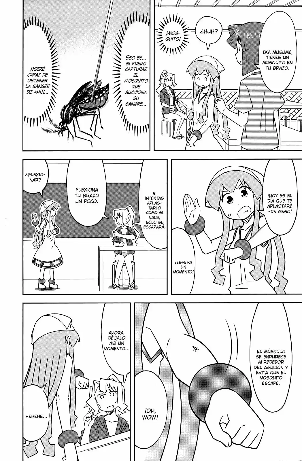 Shinryaku! Ika Musume - Capítulo 412 - Página 4 - LectorTMOo