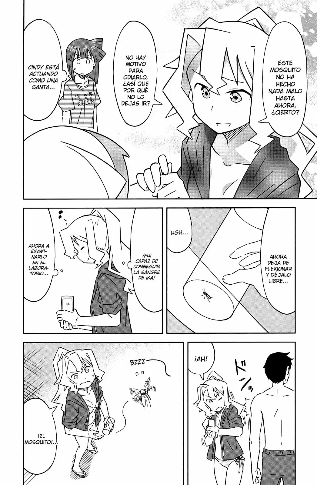 Shinryaku! Ika Musume - Capítulo 412 - Página 6 - LectorTMOo