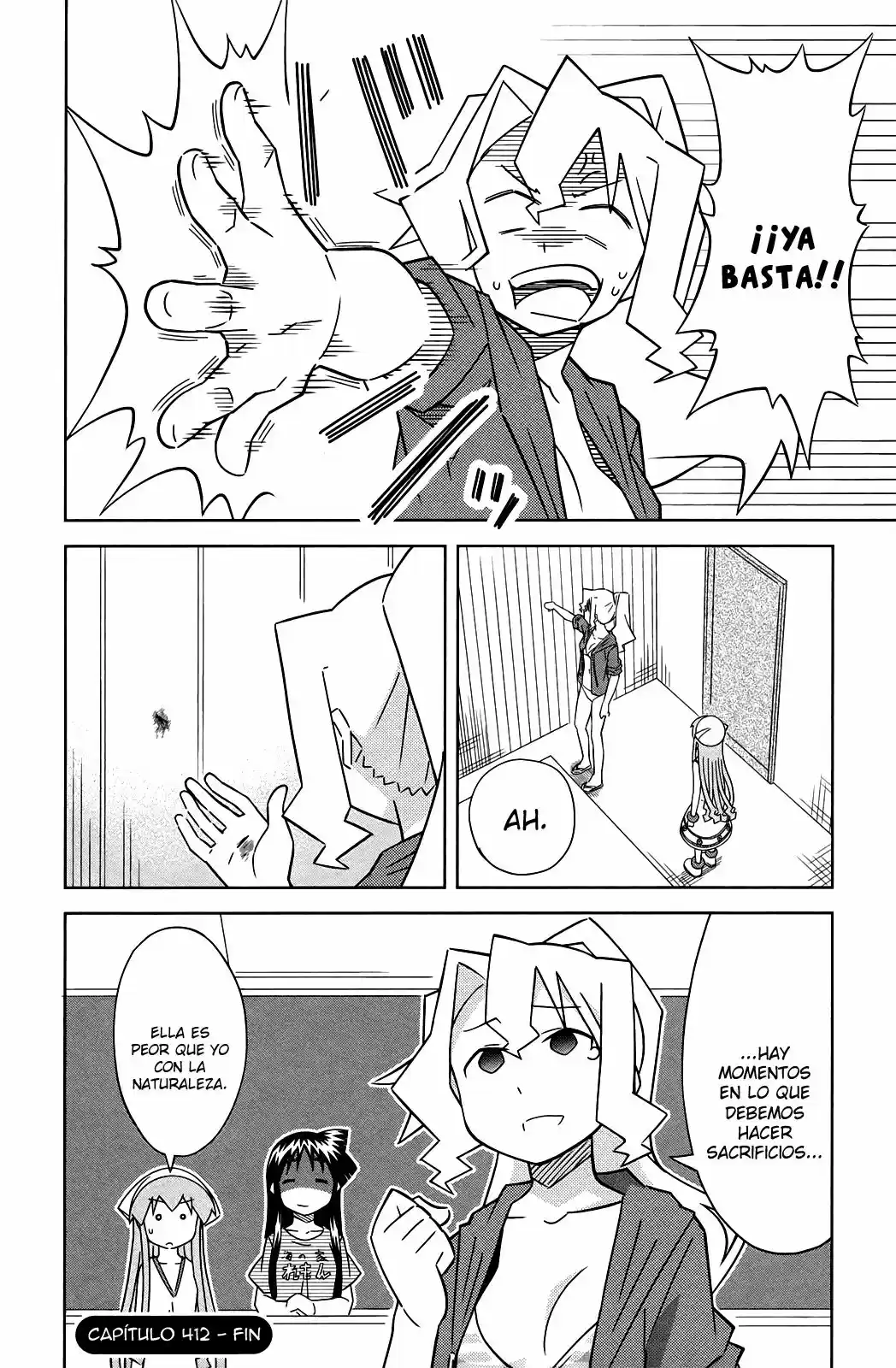 Shinryaku! Ika Musume - Capítulo 412 - Página 8 - LectorTMOo
