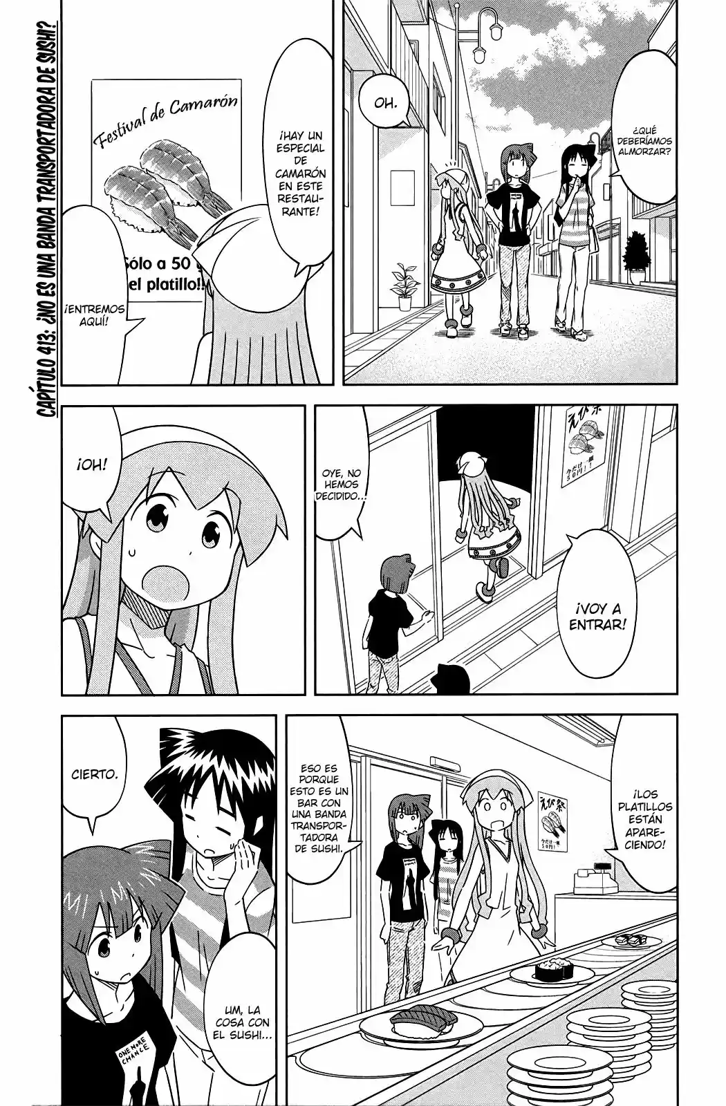 Shinryaku! Ika Musume - Capítulo 413 - Página 1 - LectorTMOo
