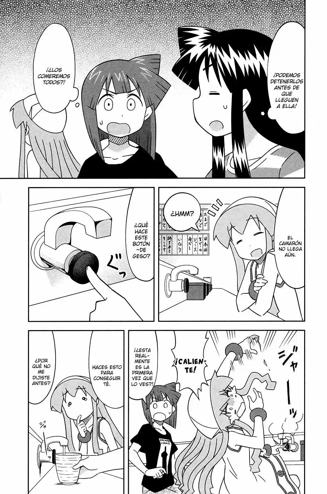 Shinryaku! Ika Musume - Capítulo 413 - Página 3 - LectorTMOo