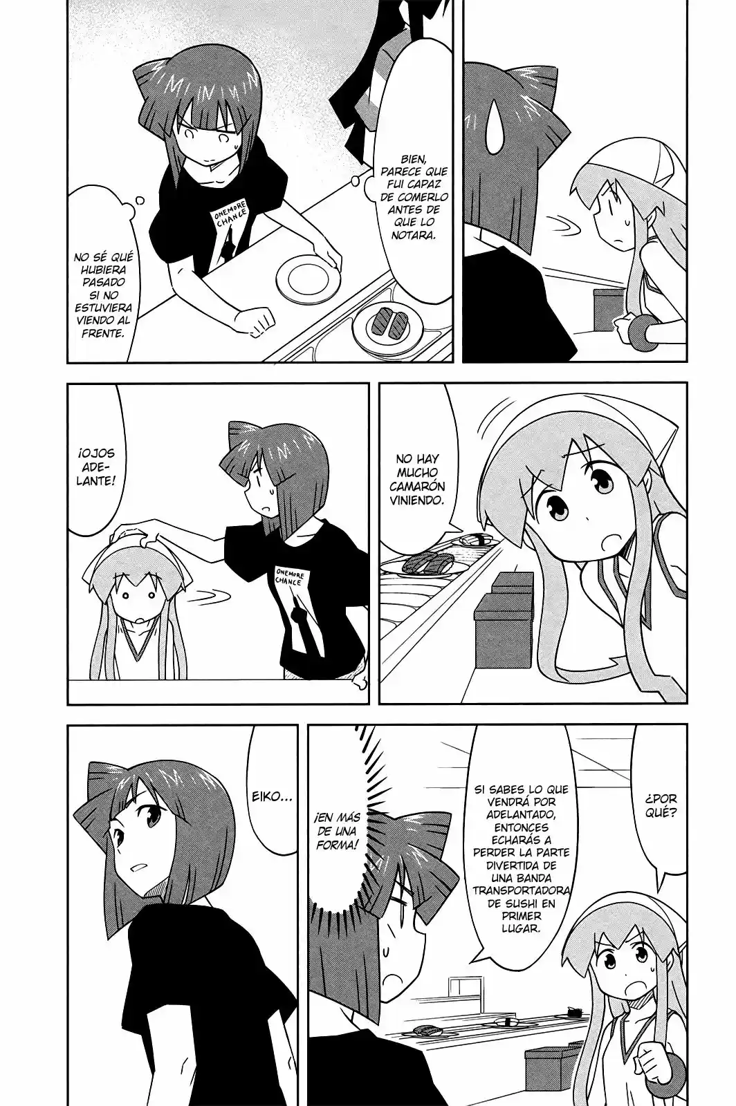 Shinryaku! Ika Musume - Capítulo 413 - Página 5 - LectorTMOo