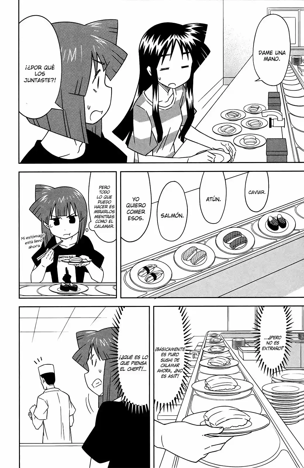 Shinryaku! Ika Musume - Capítulo 413 - Página 6 - LectorTMOo