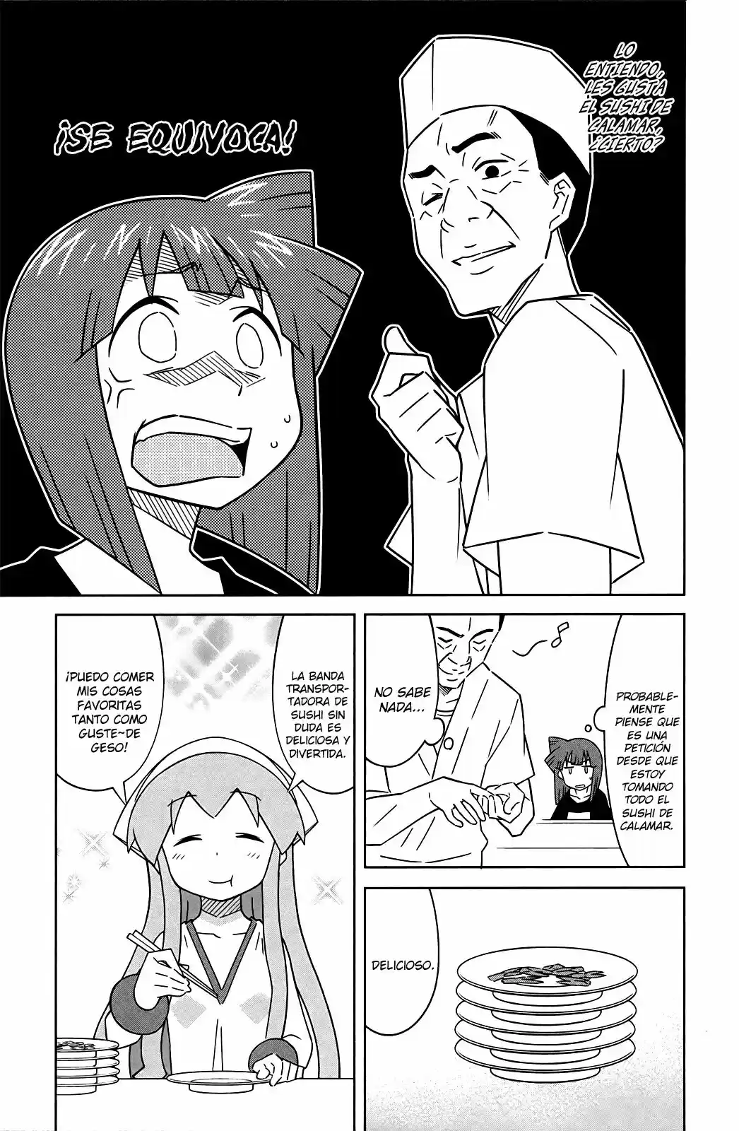 Shinryaku! Ika Musume - Capítulo 413 - Página 7 - LectorTMOo