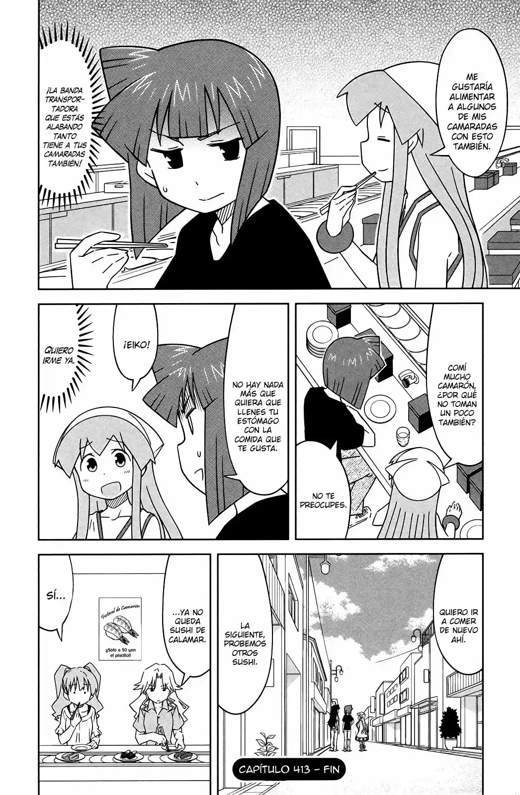 Shinryaku! Ika Musume - Capítulo 413 - Página 8 - LectorTMOo