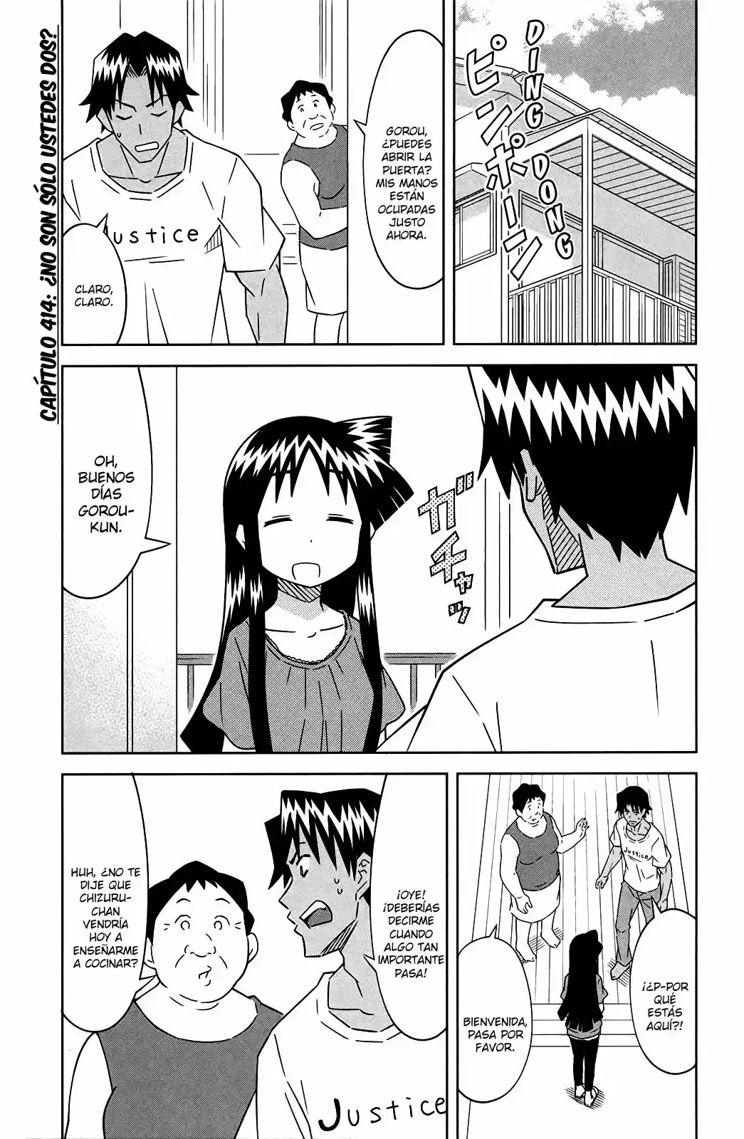 Shinryaku! Ika Musume - Capítulo 414 - Página 1 - LectorTMOo